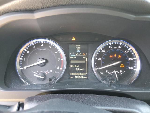 5TDKKRFH9FS041558 - 2015 TOYOTA HIGHLANDER XLE WHITE photo 9