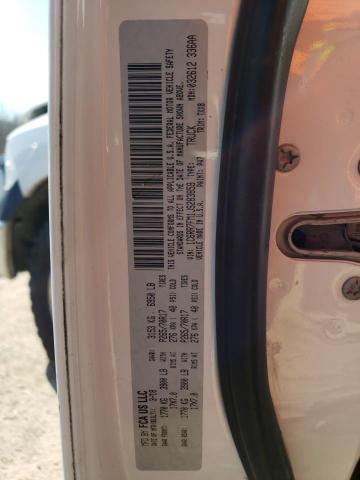 1C6RR7FM1JS283859 - 2018 RAM 1500 ST თეთრი ფოტო 12