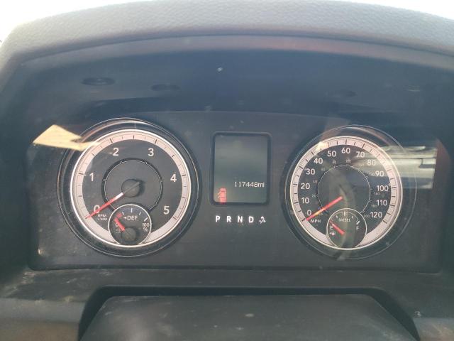 1C6RR7FM1JS283859 - 2018 RAM 1500 ST თეთრი ფოტო 9