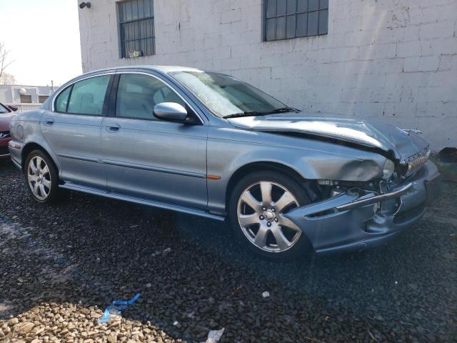 SAJEA51C64WD95298 - 2004 JAGUAR X-TYPE 3.0 BLUE photo 4