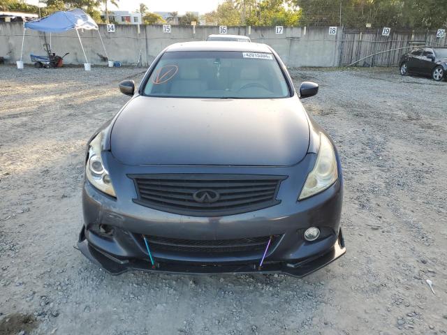 JN1CV6AP1CM930924 - 2012 INFINITI G37 BASE BLUE photo 5