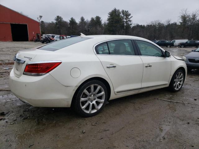 1G4GE5GV9AF324136 - 2010 BUICK LACROSSE CXS WHITE photo 3