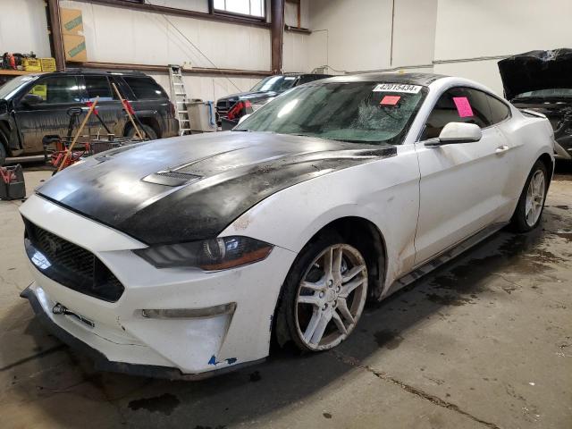 1FA6P8CF6K5162795 - 2019 FORD MUSTANG GT WHITE photo 1