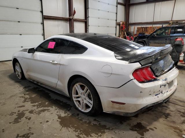 1FA6P8CF6K5162795 - 2019 FORD MUSTANG GT WHITE photo 2