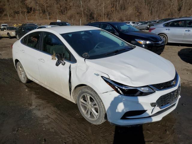 3G1BE5SM2HS553723 - 2017 CHEVROLET CRUZE LT WHITE photo 4