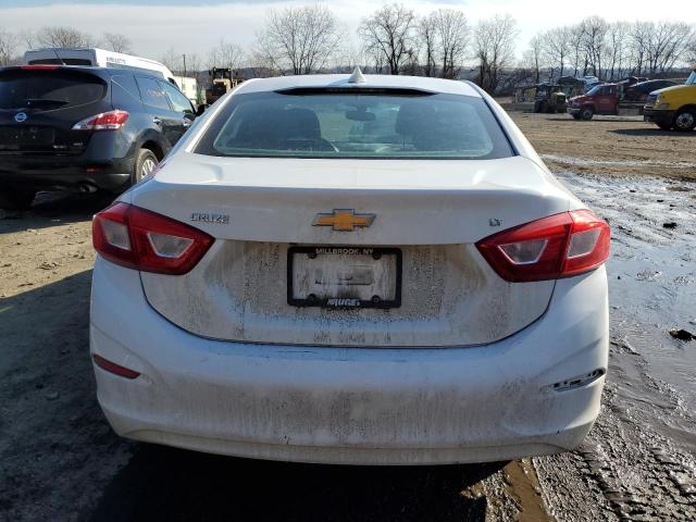 3G1BE5SM2HS553723 - 2017 CHEVROLET CRUZE LT WHITE photo 6