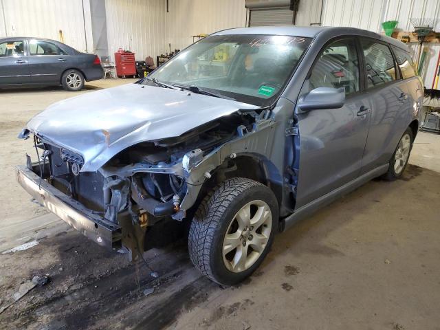 2T1KR32E75C395638 - 2005 TOYOTA COROLLA MA XR GRAY photo 1