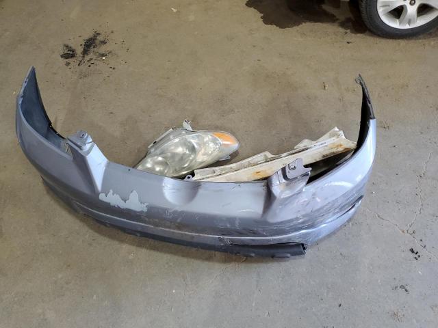 2T1KR32E75C395638 - 2005 TOYOTA COROLLA MA XR GRAY photo 12