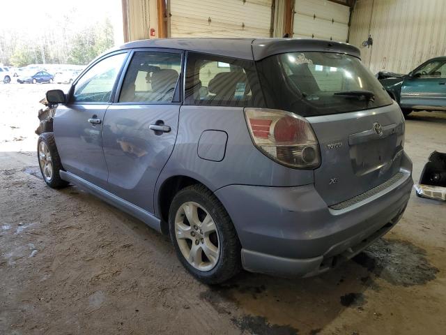 2T1KR32E75C395638 - 2005 TOYOTA COROLLA MA XR GRAY photo 2