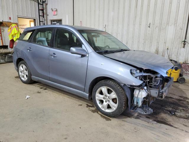 2T1KR32E75C395638 - 2005 TOYOTA COROLLA MA XR GRAY photo 4