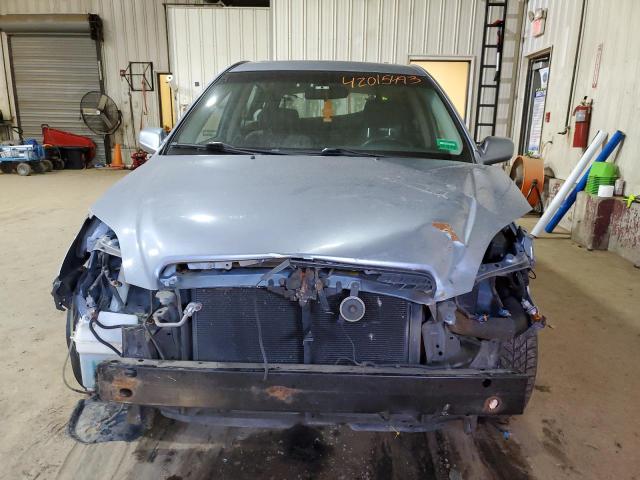 2T1KR32E75C395638 - 2005 TOYOTA COROLLA MA XR GRAY photo 5