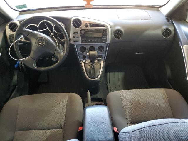 2T1KR32E75C395638 - 2005 TOYOTA COROLLA MA XR GRAY photo 8