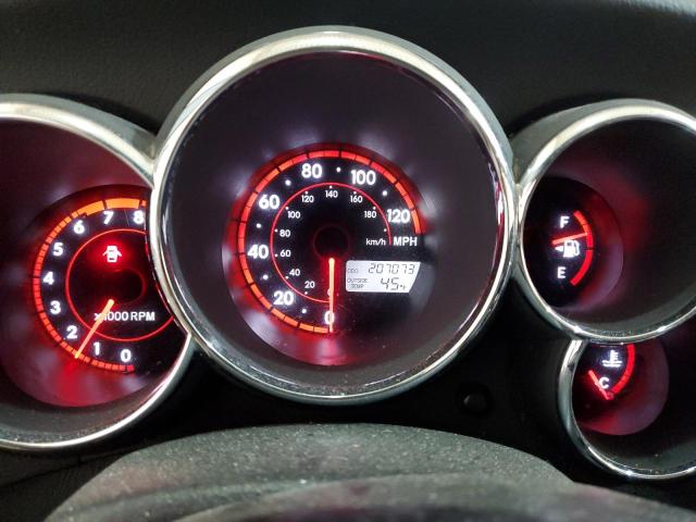 2T1KR32E75C395638 - 2005 TOYOTA COROLLA MA XR GRAY photo 9