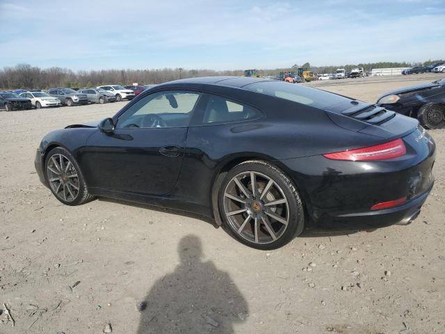 WP0AA2A98ES106430 - 2014 PORSCHE 911 CARRERA BLACK photo 2