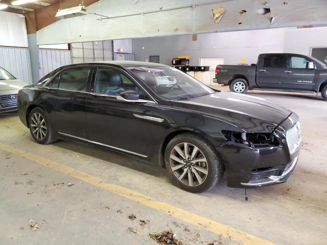 1LN6L9HK8H5601520 - 2017 LINCOLN CONTINENTA BLACK photo 4