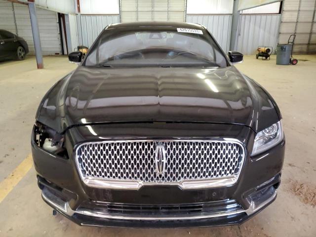 1LN6L9HK8H5601520 - 2017 LINCOLN CONTINENTA BLACK photo 5