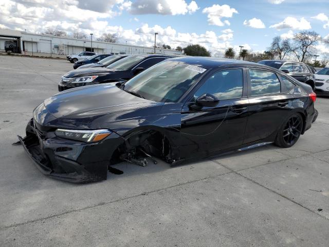 2HGFE2F59NH560727 - 2022 HONDA CIVIC SPORT 黑色 照片 1