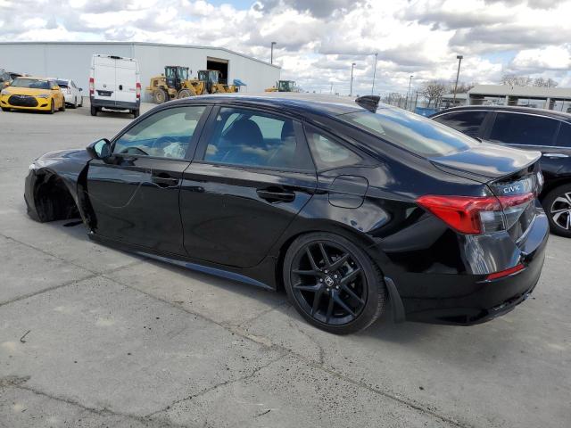 2HGFE2F59NH560727 - 2022 HONDA CIVIC SPORT 黑色 照片 2