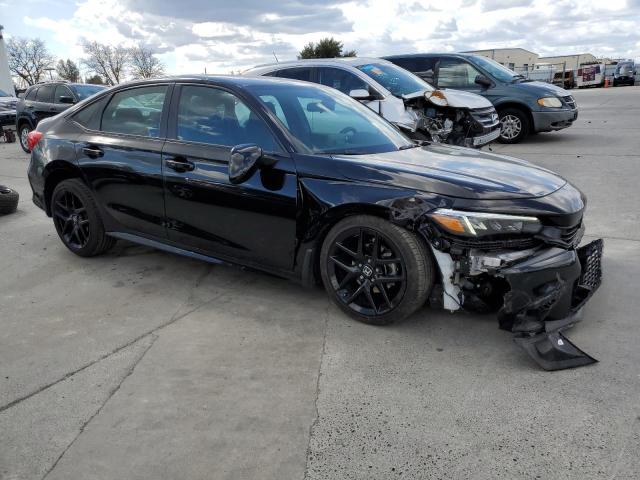 2HGFE2F59NH560727 - 2022 HONDA CIVIC SPORT 黑色 照片 4