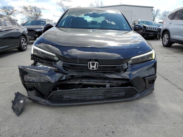 2HGFE2F59NH560727 - 2022 HONDA CIVIC SPORT 黑色 照片 5