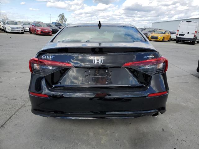 2HGFE2F59NH560727 - 2022 HONDA CIVIC SPORT 黑色 照片 6