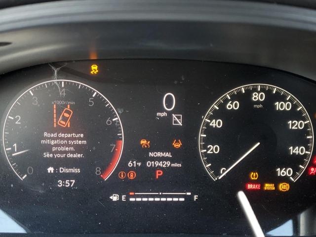 2HGFE2F59NH560727 - 2022 HONDA CIVIC SPORT 黑色 照片 9