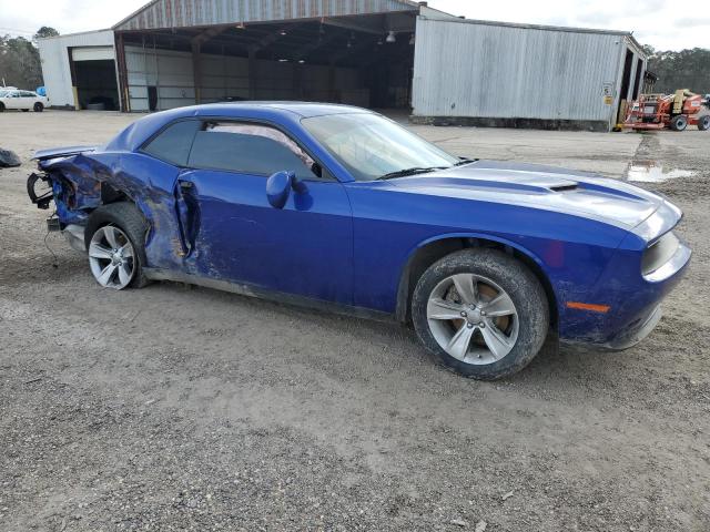 2C3CDZAG9JH161997 - 2018 DODGE CHALLENGER SXT BLUE photo 4