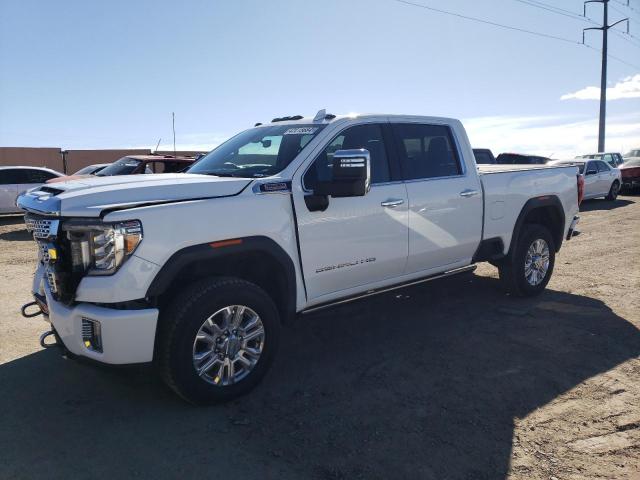 1GT49WEY1PF159612 - 2023 GMC SIERRA K3500 DENALI WHITE photo 1