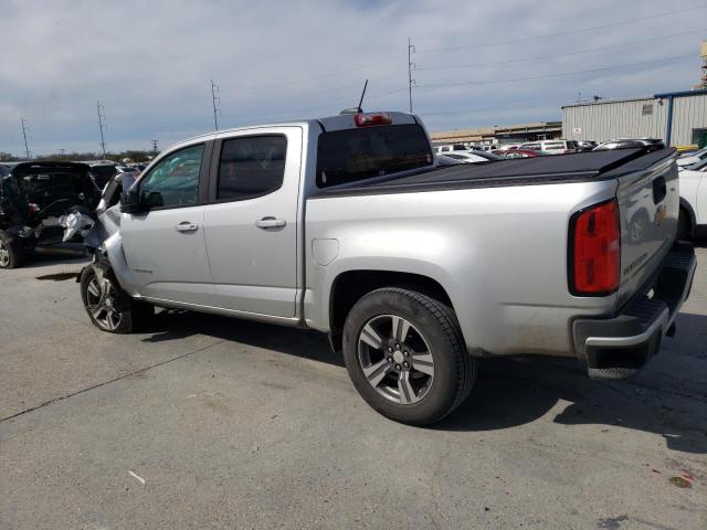 1GCGSBEN4H1278883 - 2017 CHEVROLET COLORADO SILVER photo 2