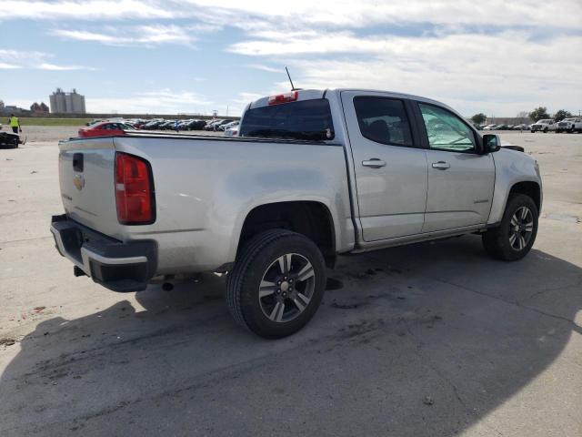 1GCGSBEN4H1278883 - 2017 CHEVROLET COLORADO SILVER photo 3