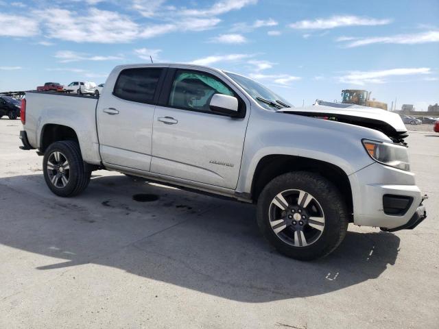 1GCGSBEN4H1278883 - 2017 CHEVROLET COLORADO SILVER photo 4