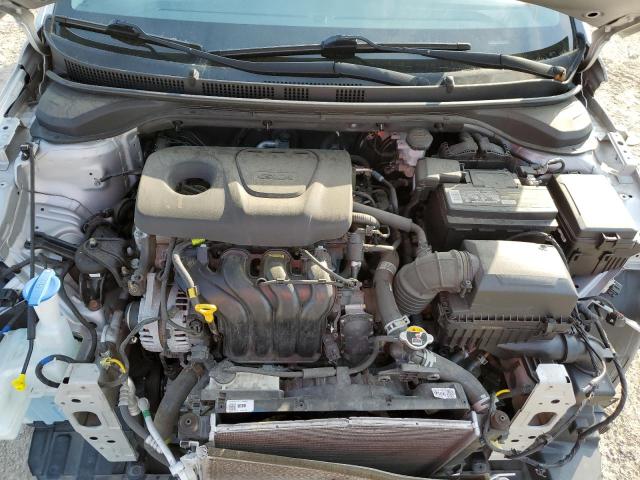 3KPC24A35KE075116 - 2019 HYUNDAI ACCENT SE فضي صورة 11