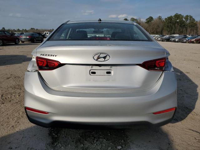 3KPC24A35KE075116 - 2019 HYUNDAI ACCENT SE فضي صورة 6