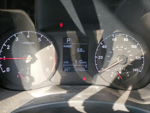 3KPC24A35KE075116 - 2019 HYUNDAI ACCENT SE فضي صورة 9