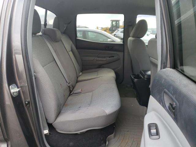 5TFLU4EN7DX077569 - 2013 TOYOTA TACOMA DOUBLE CAB 灰色 照片 10