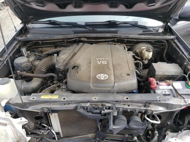 5TFLU4EN7DX077569 - 2013 TOYOTA TACOMA DOUBLE CAB 灰色 照片 11