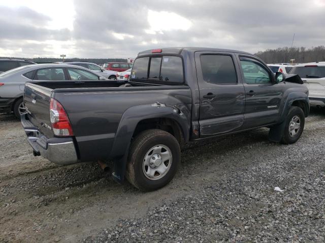 5TFLU4EN7DX077569 - 2013 TOYOTA TACOMA DOUBLE CAB 灰色 照片 3