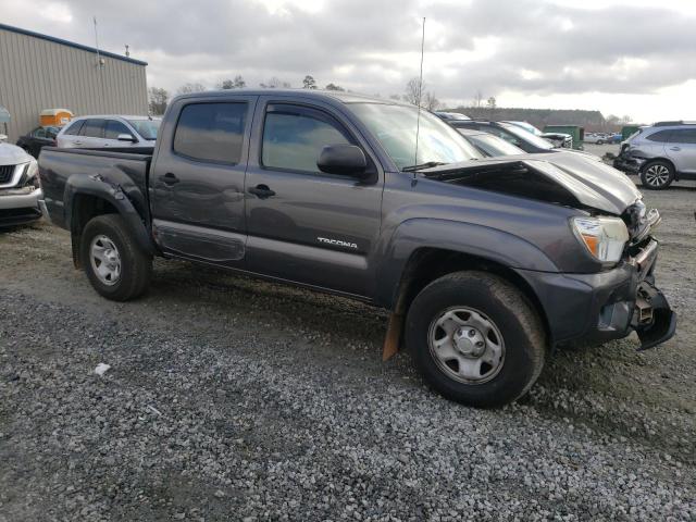 5TFLU4EN7DX077569 - 2013 TOYOTA TACOMA DOUBLE CAB 灰色 照片 4