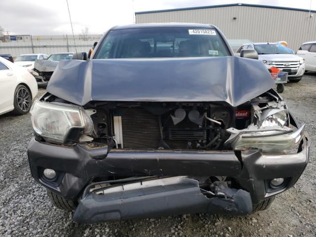 5TFLU4EN7DX077569 - 2013 TOYOTA TACOMA DOUBLE CAB 灰色 照片 5