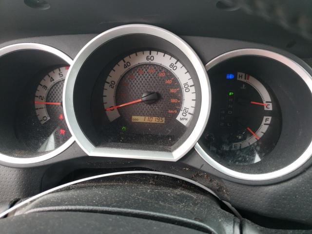 5TFLU4EN7DX077569 - 2013 TOYOTA TACOMA DOUBLE CAB 灰色 照片 9