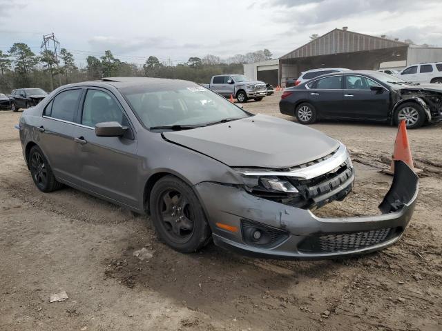 3FAHP0HA1AR349459 - 2010 FORD FUSION SE GRAY photo 4