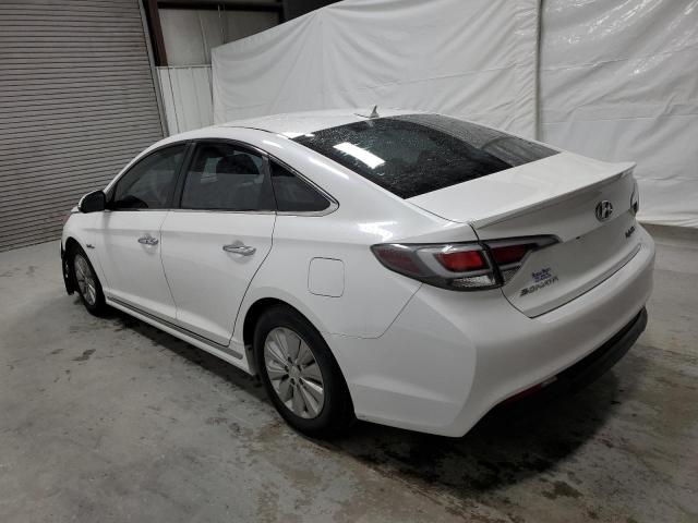 KMHE24L12GA029138 - 2016 HYUNDAI SONATA HYBRID WHITE photo 2