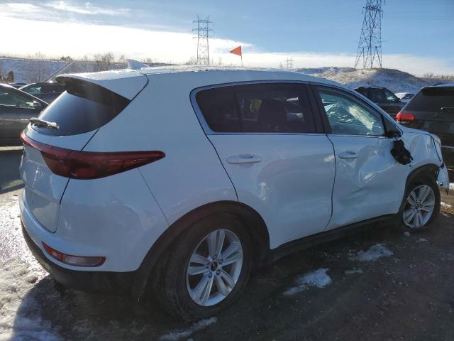 KNDPMCAC9H7274698 - 2017 KIA SPORTAGE LX WHITE photo 3