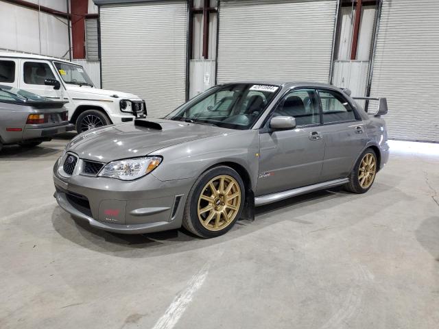 JF1GD70636L501347 - 2006 SUBARU IMPREZA WRX STI GRAY photo 1