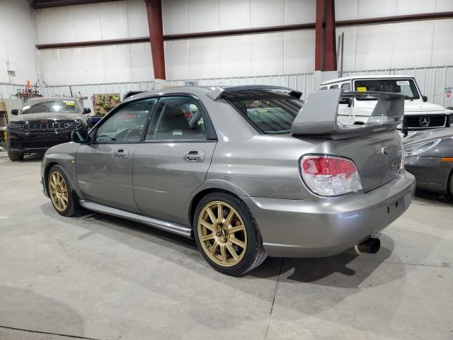 JF1GD70636L501347 - 2006 SUBARU IMPREZA WRX STI GRAY photo 2