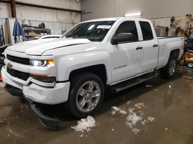 1GCVKPEC3HZ326524 - 2017 CHEVROLET SILVERADO K1500 CUSTOM WHITE photo 1