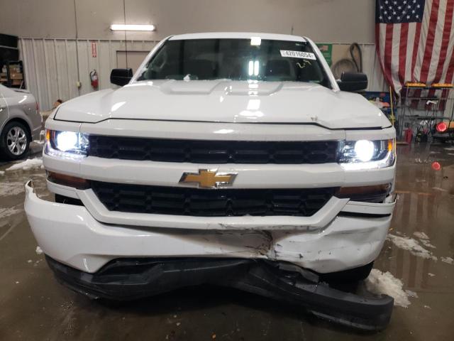 1GCVKPEC3HZ326524 - 2017 CHEVROLET SILVERADO K1500 CUSTOM WHITE photo 5