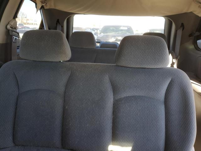 1C4GP45R15B235057 - 2005 CHRYSLER TOWN & COU ვერცხლისფერი ფოტო 10