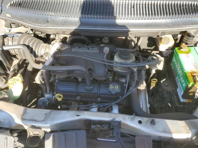 1C4GP45R15B235057 - 2005 CHRYSLER TOWN & COU ვერცხლისფერი ფოტო 12