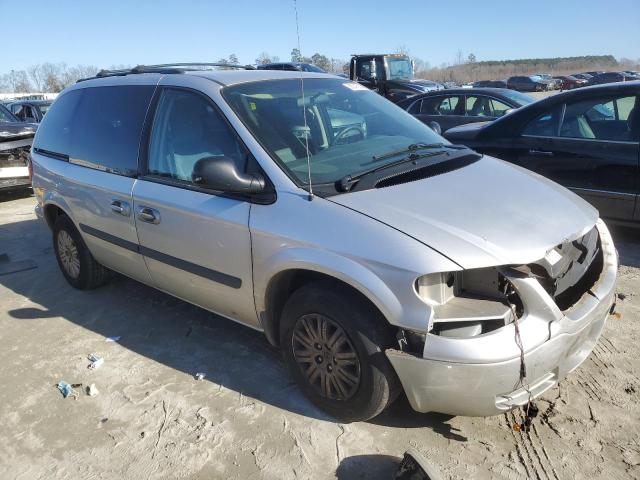 1C4GP45R15B235057 - 2005 CHRYSLER TOWN & COU ვერცხლისფერი ფოტო 4